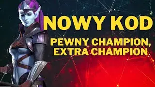 Nowy kod, gwarantowany champion i extra champion! | Raid: Shadow Legends