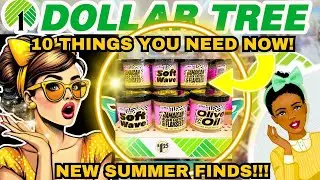 DOLLAR TREE | 10 THINGS YOU NEED THIS JUNE 2025 | FUN SUMMER FINDS!!! 🤩🏖🪁💸🌳 #dollartreewalkthrough