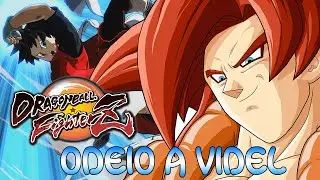 ODEIO A VIDEL!!! - Dragon Ball FighterZ - Batalhas Online