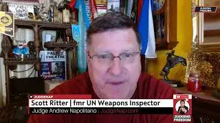 Scott Ritter:    Ukraine Collapsing In Plain Sight.