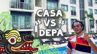 CASA o DEPA en CANCÚN? 🤔  CUAL ES MAS BARATO?