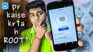 How KINGROOT Works? in HINDI | Don't Root with King/Kingo Root before watching this Video.