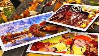 ✿Осень.  Проект и стили для Proshow Producer