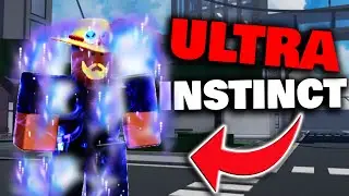New ULTRA INSTINCT GOKU In Realm Rampage
