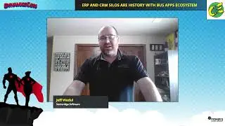 ERP and CRM silos are history with bus apps ecosystem - Customer Engagement