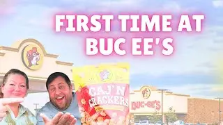 FIRST time at Bucee's! 🦫😍