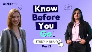 Everything You Should Know as an International Student in the USA | Ft. Tiffany Hardman | AECC