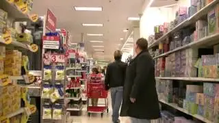 hidden camera in the super market , very funny.FLV