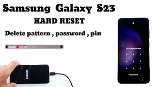 Samsung Galaxy S23 / S23 Ultra Hard reset