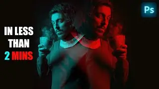 How to Create a Duotone Double Exposure Effect in Photoshop