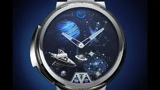 Louis Vuitton Tambour Jacquemart Minute Repeater “200 Years”