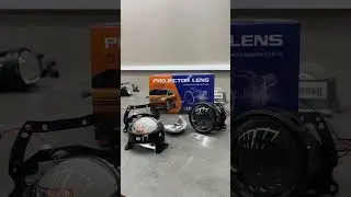 Обзор бюджетных Bi Led линз MTF Technik Division. Сравнение с ксеноном.