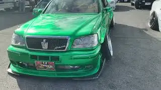 Toyota CROWN Japan Tuning