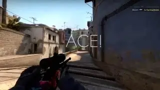 300+ Ping ACE CS:GO