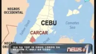 Isa sa top-10 drug lords sa region-7, huli sa Cebu