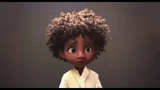 Antonio Hair Style in Encanto - Remake in Blender