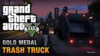 Grand Theft Auto V: Trash Truck | GTA 5 Trash Truck | GTA 5 by PvP Master