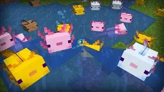 Random Minecraft Facts You Didn't Need To Know #1 (Axolotl Spawning)