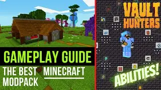 Vault Hunters Modded Minecraft Let's Play Ep1