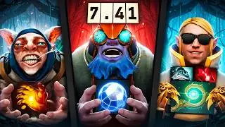PATCH 7.41 BROKEN DOTA😱