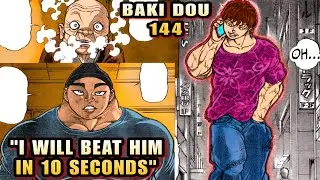 SUKUNE CHALLENGES BAKI - BAKI DOU 144