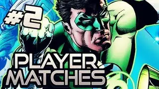 Damn Straight! (#2) | Injustice: Gods Among Us | Online - Player Matches