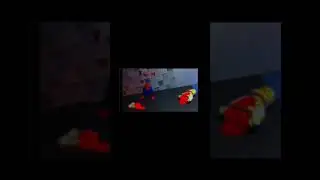 Lego alien stop motion