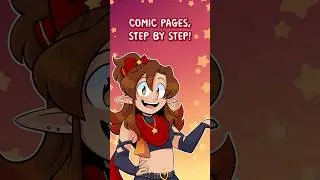 How to Draw Comic Pages!