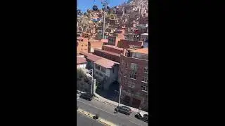 La Paz Bolivia Orange Line Round Trip