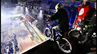16 YEAR OLD GIRL BACKFLIPS MEGA RAMP!
