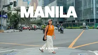 3 days in Manila, Philippines 🇵🇭 (BGC and makati vlog)