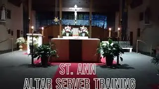 Altar Server Training Video