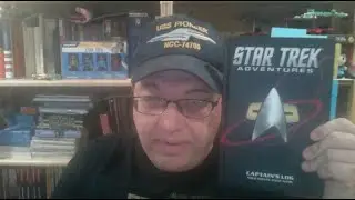 How I organized and tabbed my copy of Star Trek Adventures Captain's Log Solo RPG