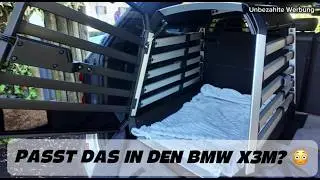 THULE ALLAX IM BMW X3M COMPETITION - PASST SIE WIRKLICH?