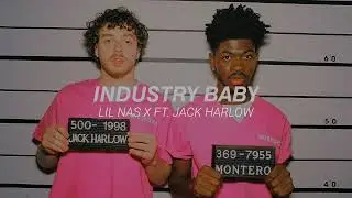 Lil Nas X, Jack Harlow - INDUSTRY BABY (slowed + reverb)