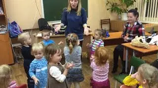 Веселые занятия для малышей