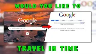 Time Travel On The Web | Insanely Powerful Tool | Nostalgia | #webTravel