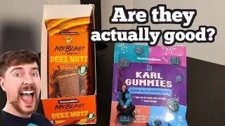 I Tried MrBeast Foods...