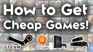 How To: Get Cheap Game Codes & Keys for Steam, Origin and Consoles [Tutorial]