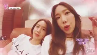 Taenggu Tv 20180528 Taeyeon with yoona 탱구티비