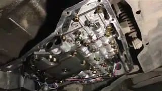 Замена масла в АКПП. Nissan Sunny 14. 1998 г.