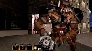 Friendly Battlelord in DN3D