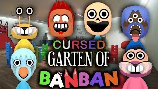 Every CURSED Garten Of BanBan Mii EVER!