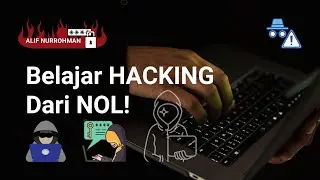 5 Tahapan Hacking dari Awal Sampai Akhir! #hacker