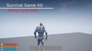 Survival Game Kit (Quick Slots)