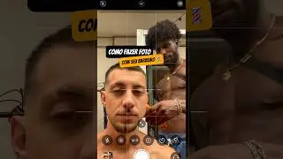 Faça assim sua próxima foto do corte 💈🔥 #barbearia #barbeiro #barbershop #fotocomcelular #foto