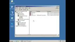 30 - Create User in Workgroup