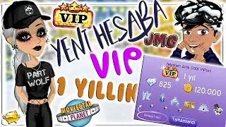 YENİ AÇILAN HESABA 1 YILLIK VIP ALMAK ?!? / KARIMLA VİDEO (yoongi.sasaki)