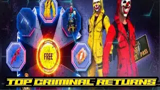 Tonight Top criminal updates free fire || Tonight update in tamil