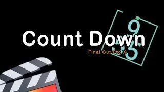 3 FREE Count Down Timers | Motion Templates - Final Cut Pro X (FCPX) Plugins